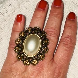 Beautiful statement ring